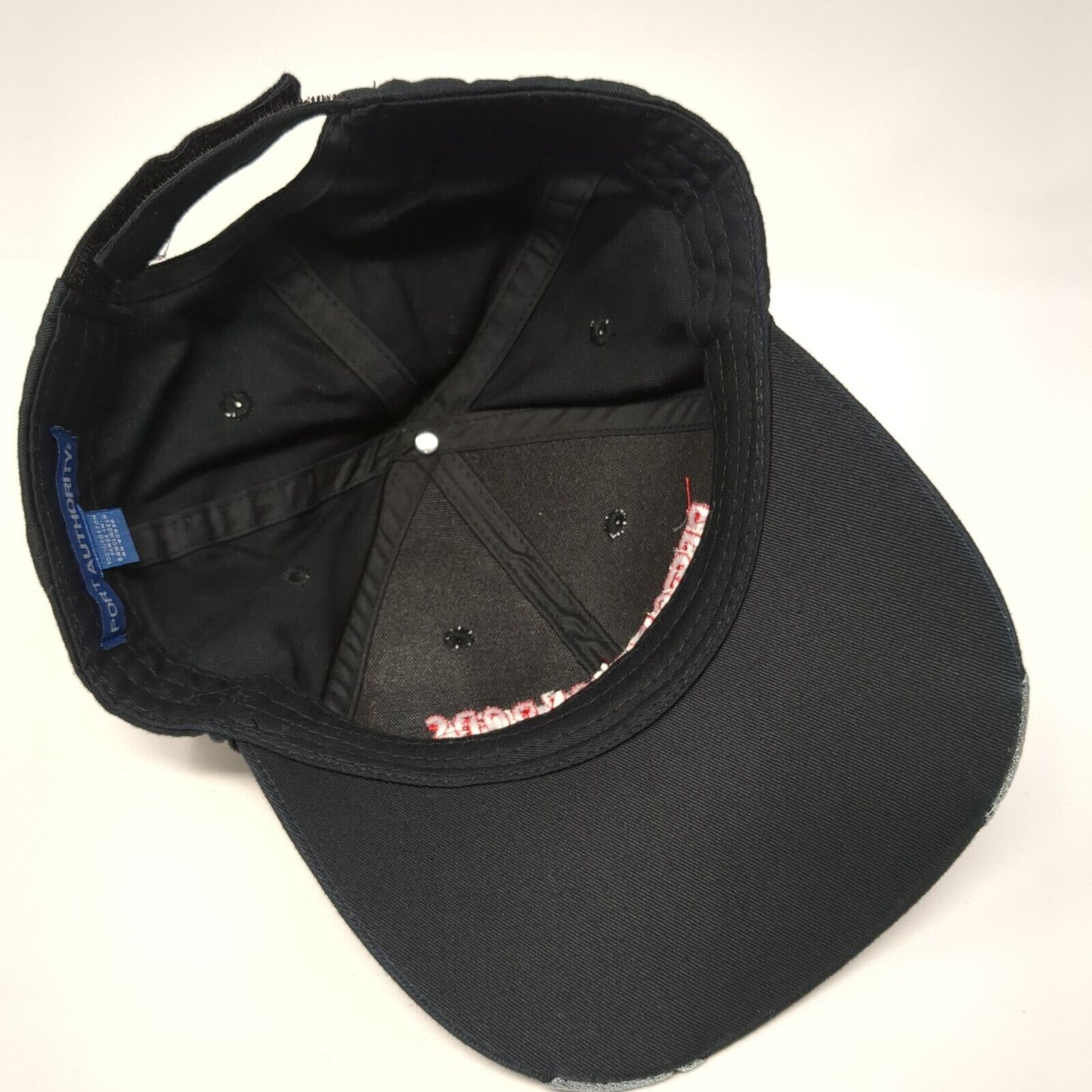 Restoration Rods.com Strapback Hat Black One Size Solid Port Authority