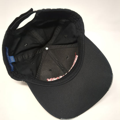 Restoration Rods.com Strapback Hat Black One Size Solid Port Authority