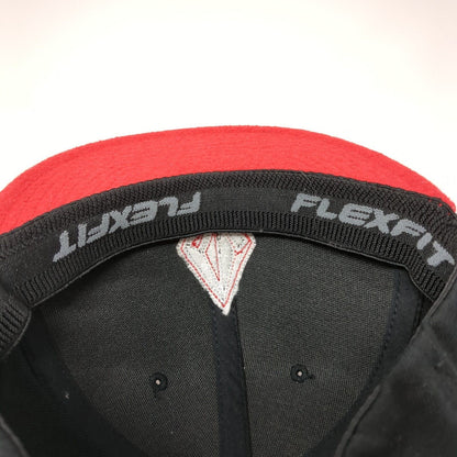 Volcom Youth Fitted Hat Multicolor One Size Flexfit Embroidered Vented Holes