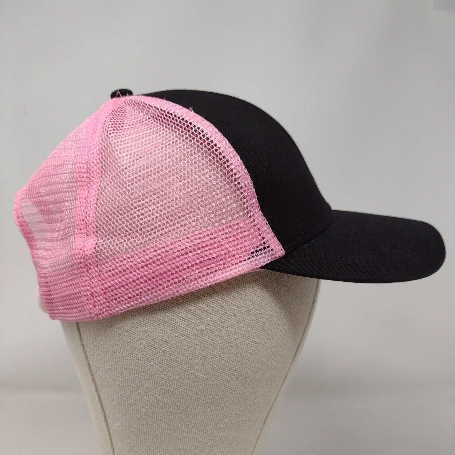 Hurley Snapback Mesh Back Trucker Hat Multi One Size Colorblock