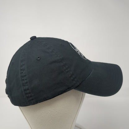 Ole Smoky Moonshine Slideback Hat Black One Size Adjustable Solid Otto