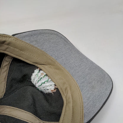 Sator Grove Snapback Hat Gray OSFM Embroidered Pacific Headwear