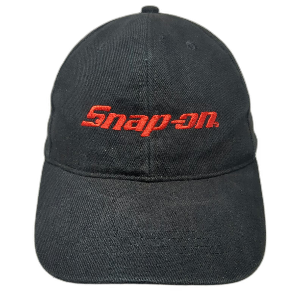 Wild Snap-on Baseball Cap Black One Size Embroidered Logo Mechanic Tool Hat