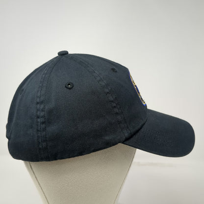 KC CAPS Baseball Cap Black One Size J.D. Heiskell & Co Cotton Slideback Hat