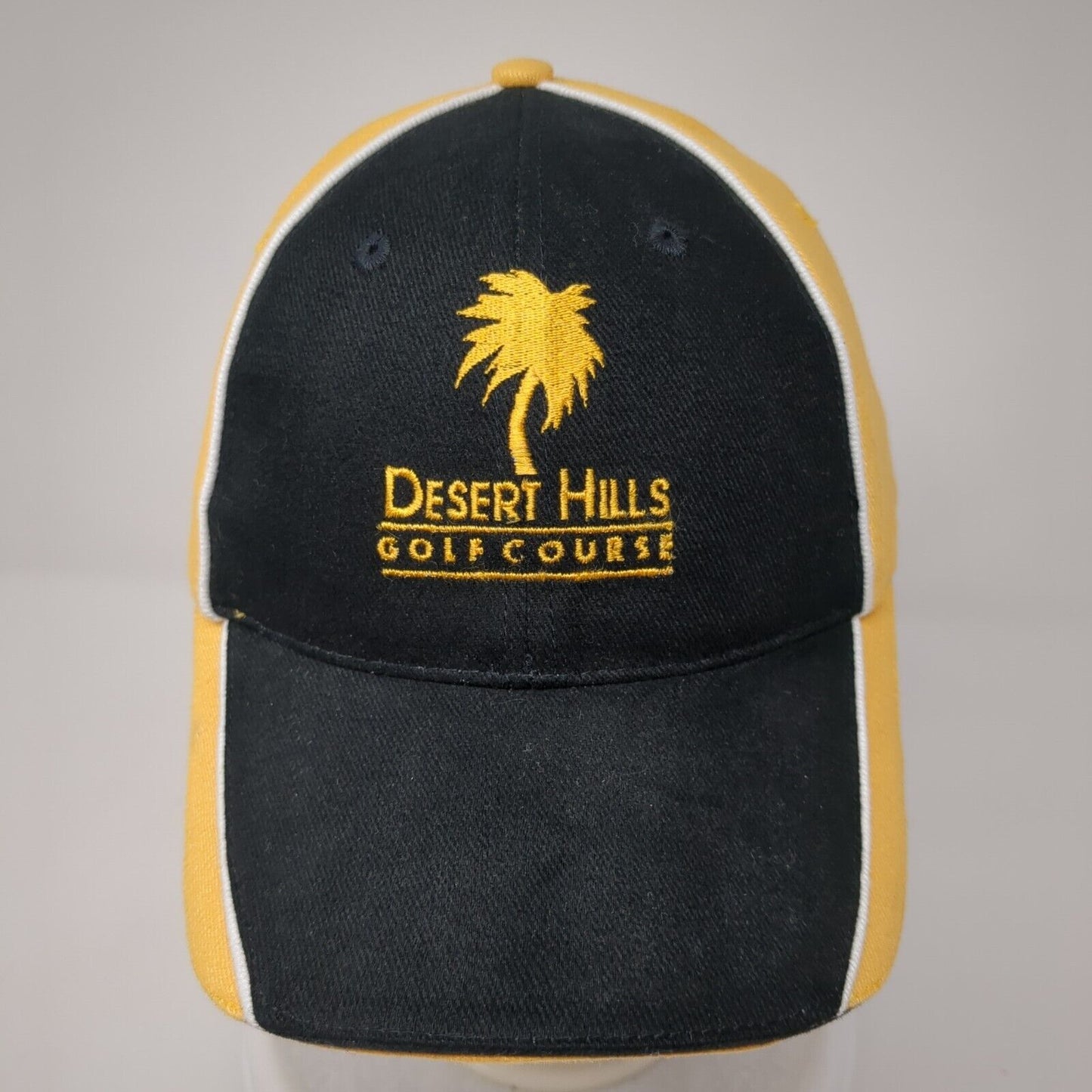 Desert Hills Golf Course Strapback Hat Multicolor OSFA Embroidered