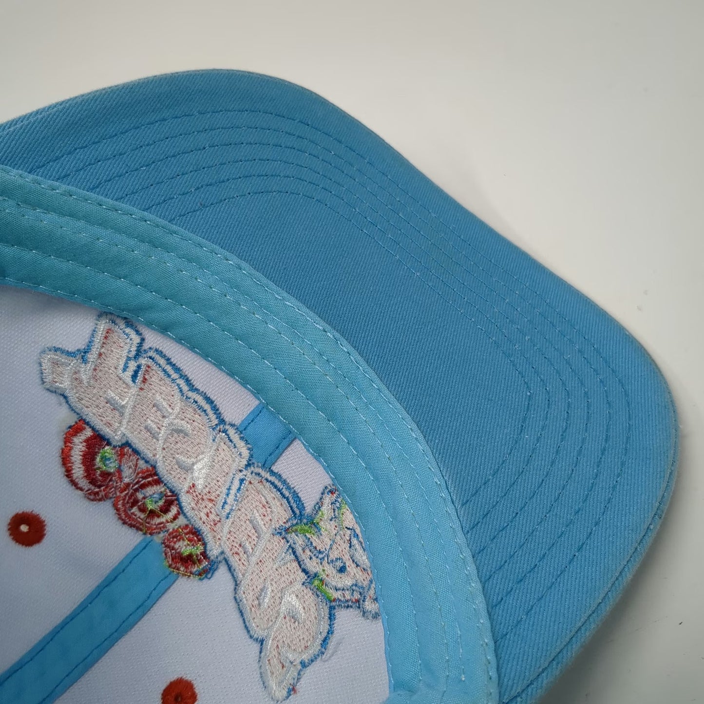 Melonwear Festers Service Electric Blue Baseball Cap One Size Hat Strap Iron Pig