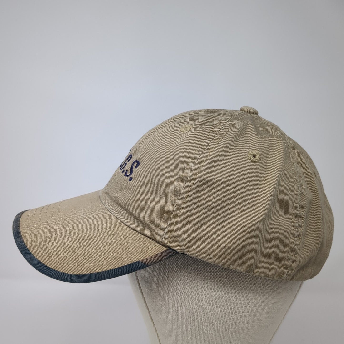L.E.G.S. Baseball Cap Brown One Size Adjustable Embroidered Port & Company