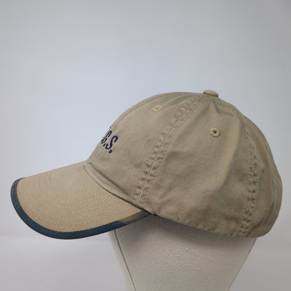 L.E.G.S. Baseball Cap Brown One Size Adjustable Embroidered Port & Company