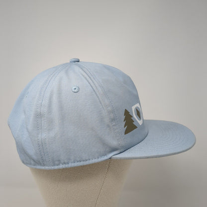 Patagonia Spirited Seasons Funfarer Snapback Hat Blue One Size Solid