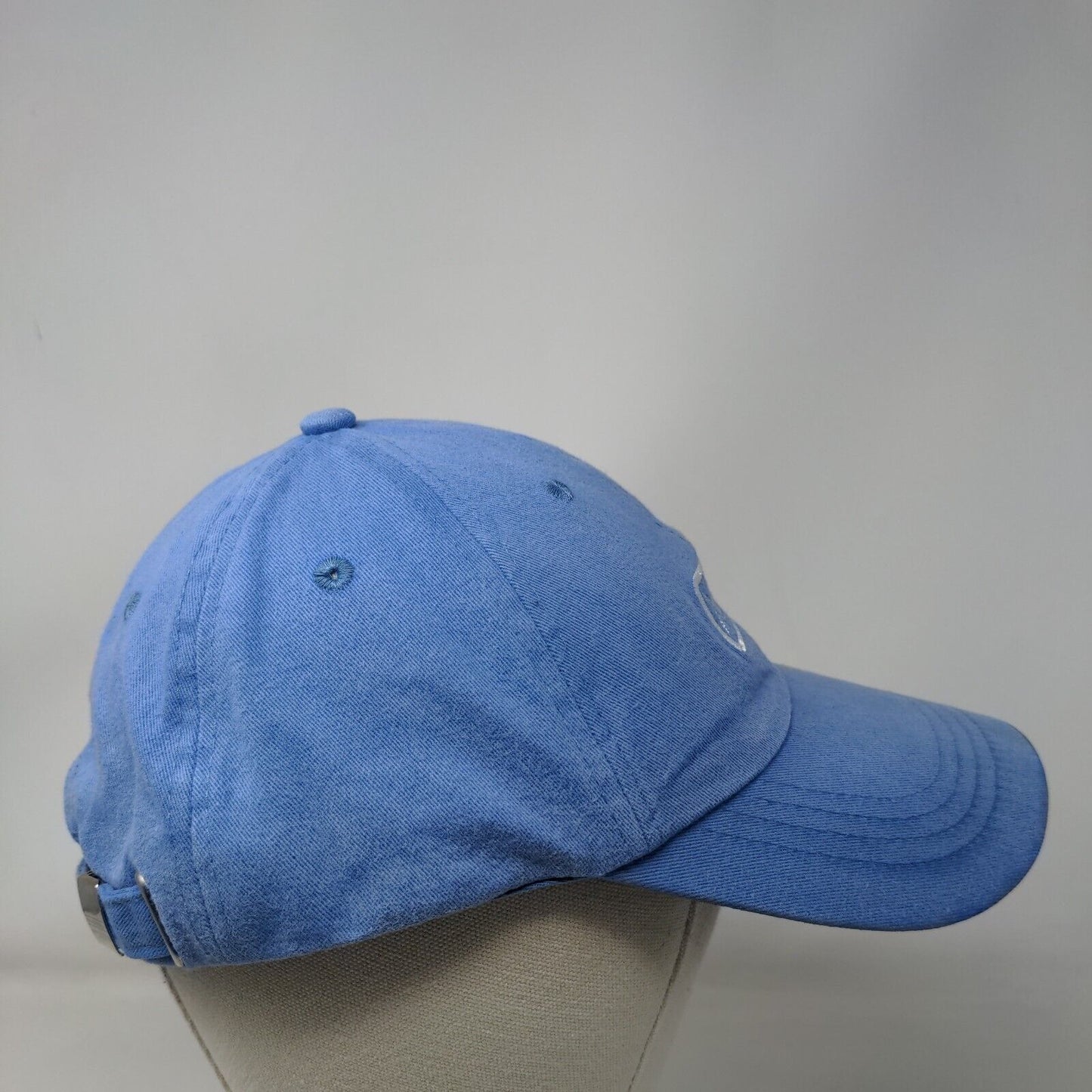 AFTCO Slideback Hat Blue OSFA Embroidered Adjustable Vent Holes