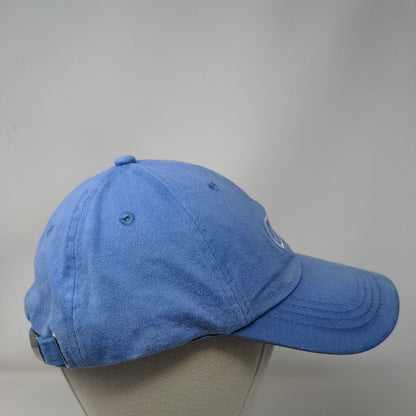AFTCO Slideback Hat Blue OSFA Embroidered Adjustable Vent Holes