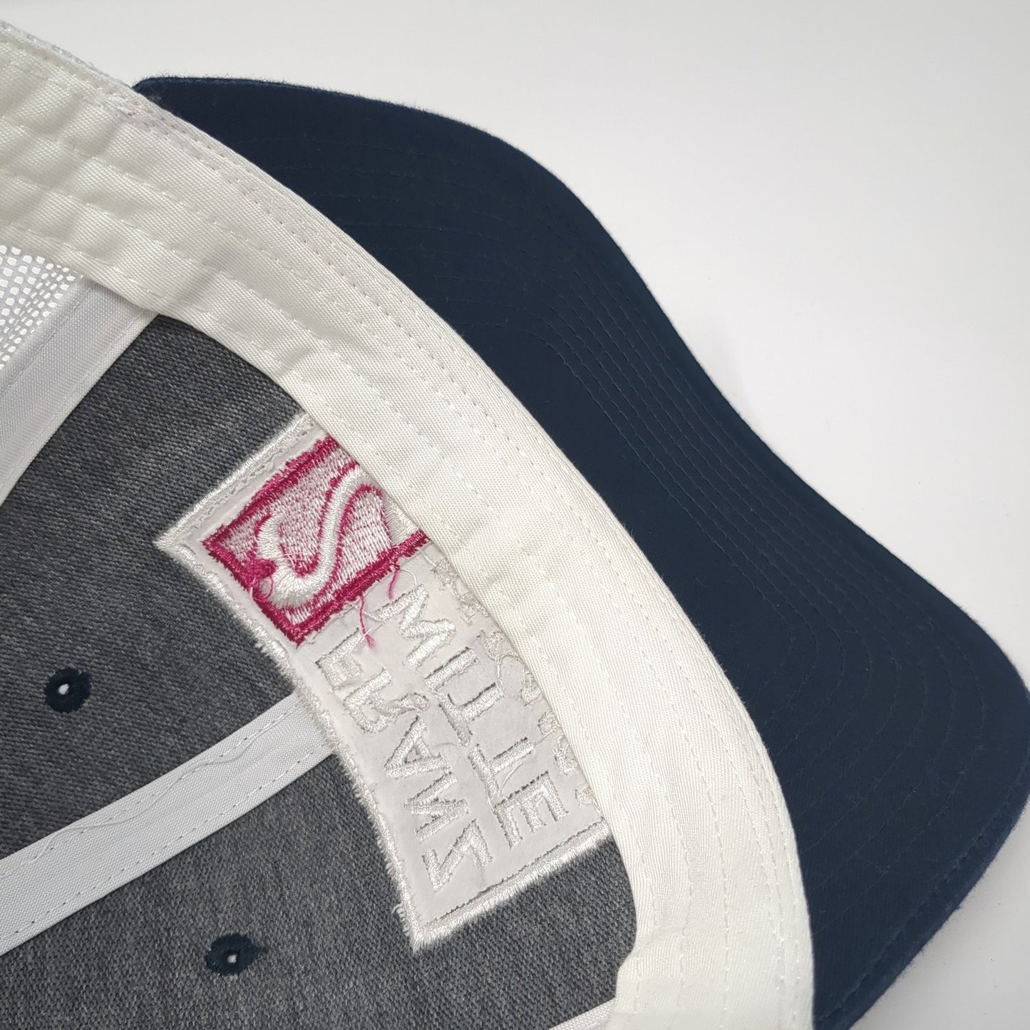 Franz Witte Est. 1971 Trucker Hat Blue One Size Adjustable Mesh Back Richardson