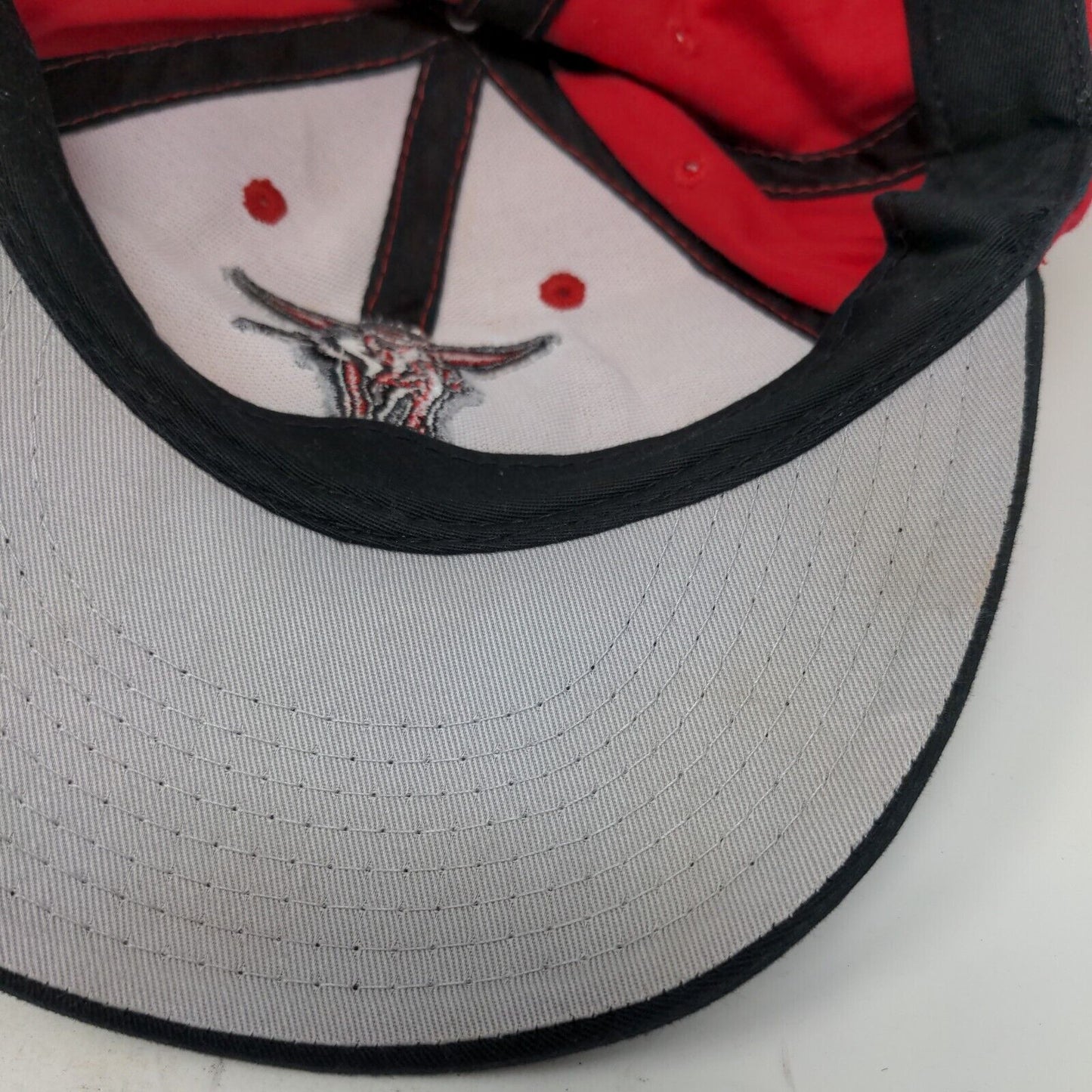 Texas Tech Red Raiders Strapback Hat OSFM Embroidered Logo Going Yard NCAA