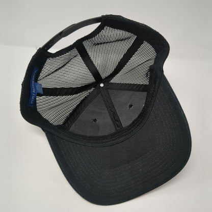 Car Wash Express Snapback Trucker Hat Black One Size Mesh Back 6 Panel