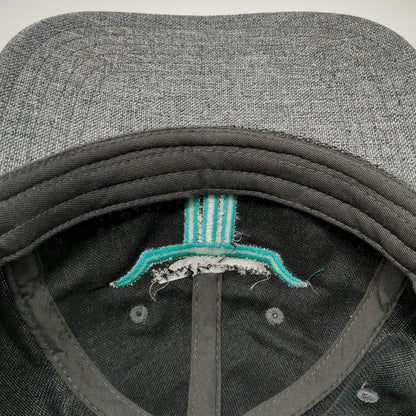 OTTO Baseball Cap Gray One Size Strapback Triple T Productions Heathered Hat