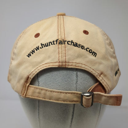 Boone Crockett Club Hunt Fair Chase Baseball Cap Orange One Size Hat Slideback