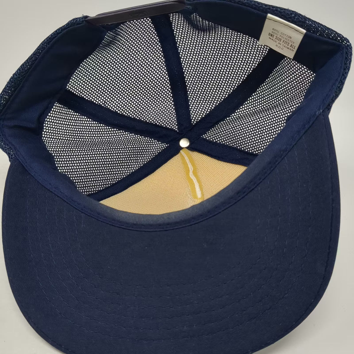 Southern Wisconsin Truck Sale Kenosha WI Snapback Trucker Hat Blue White Vintage