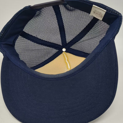 Southern Wisconsin Truck Sale Kenosha WI Snapback Trucker Hat Blue White Vintage