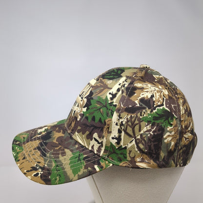 NAPA Outdoors Strapback Hat Camo One Size Adjustable Hunting Know How