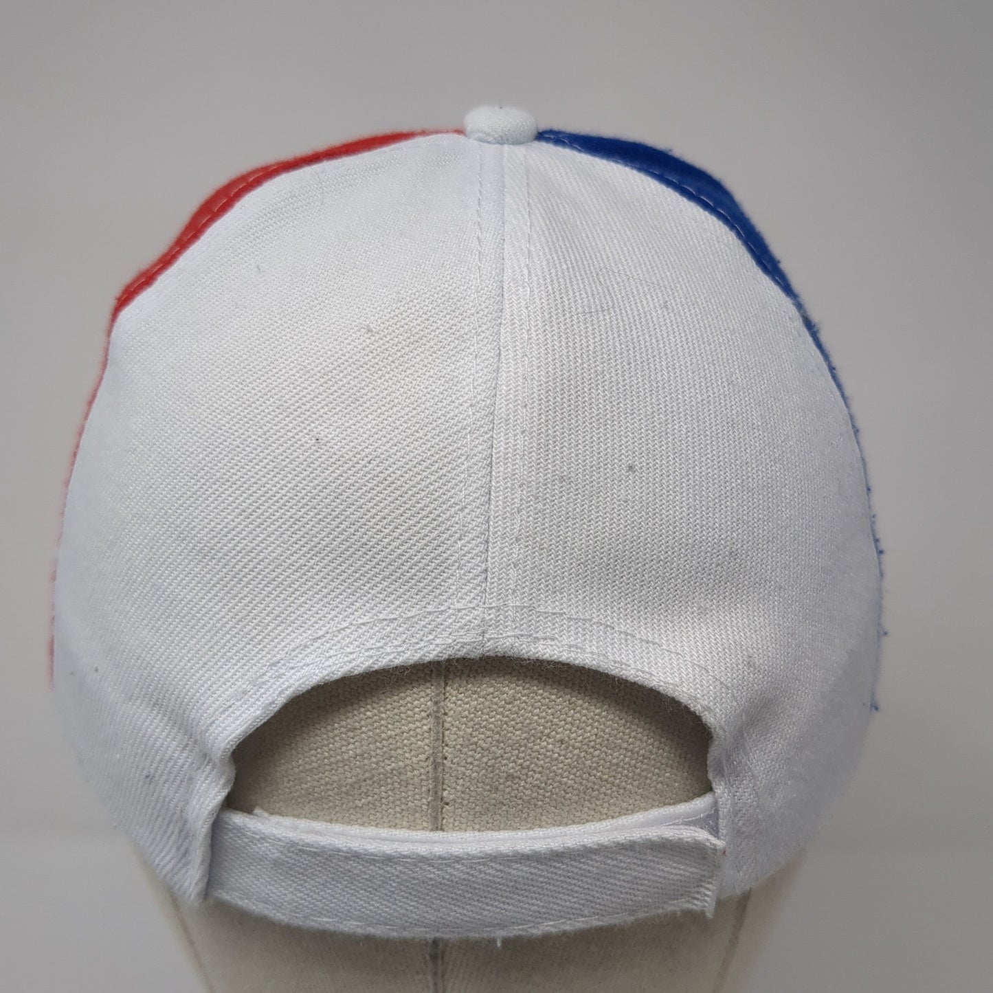 Puerto Rico Strapback Baseball Cap Multicolor One Size Adjustable Patriotic