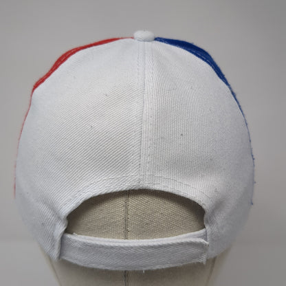 Puerto Rico Strapback Baseball Cap Multicolor One Size Adjustable Patriotic