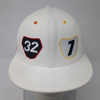 32 7 Suzuki Yoshimura J Star Motor 210 Fitted Hat White 7 1/4-7 5/8 Flexfit