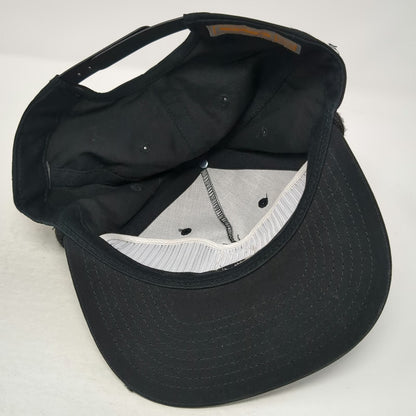Richardson 5 Panel Black One Size Ellie Mae Country Music Milk Carton Rope Hat