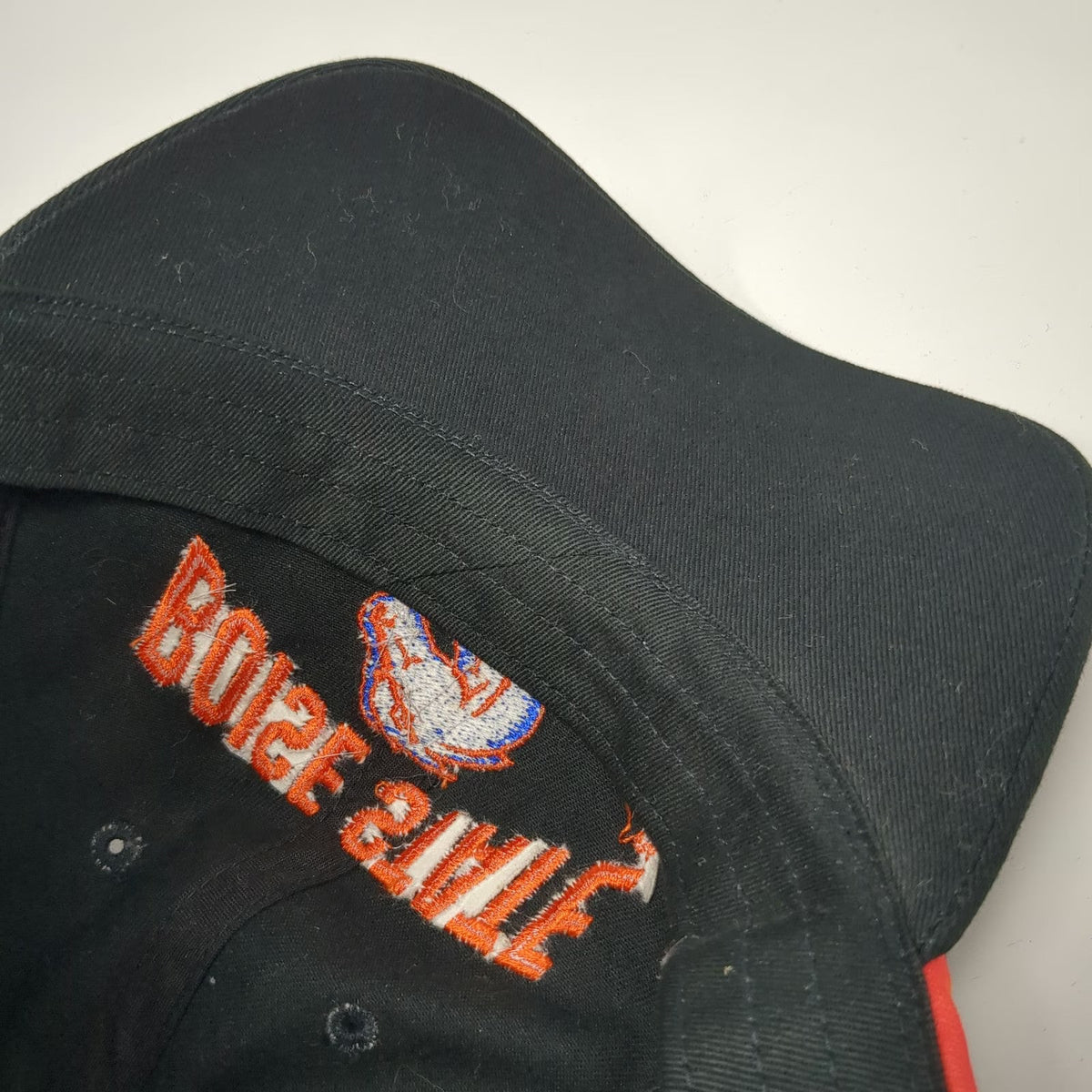 Boise State Broncos NCAA Hat Black One Size Tostitos Fiesta Bowl Logo Slideback