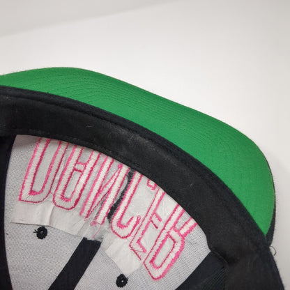 Dancer Snapback Hat Black One Size Adjustable The Classics Yupoong