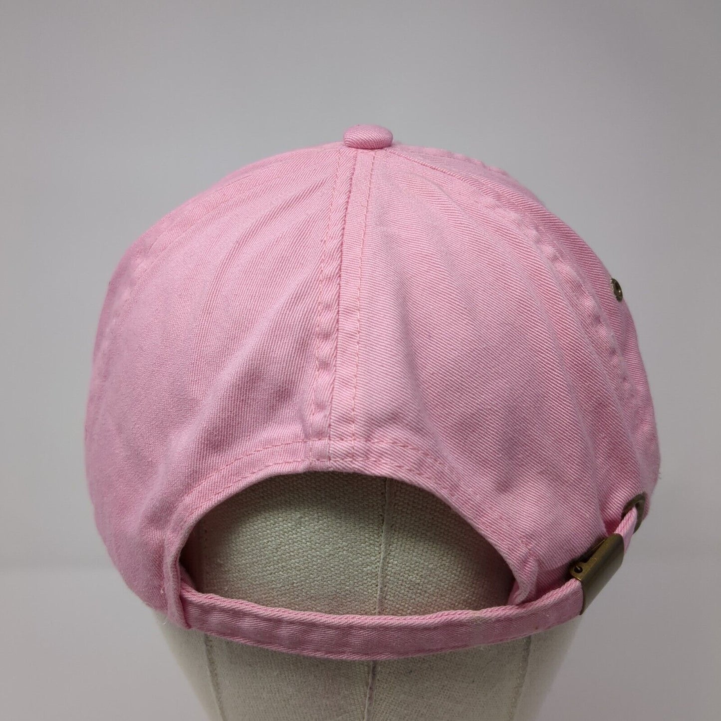 Ponte Vedra Beach FL Slideback Hat Pink One Size Adjustable Anvil