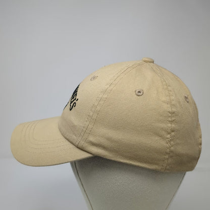 Magic Headwear Jack Daniels Old No 7 Beige Baseball Cap One Size Strapback Hat