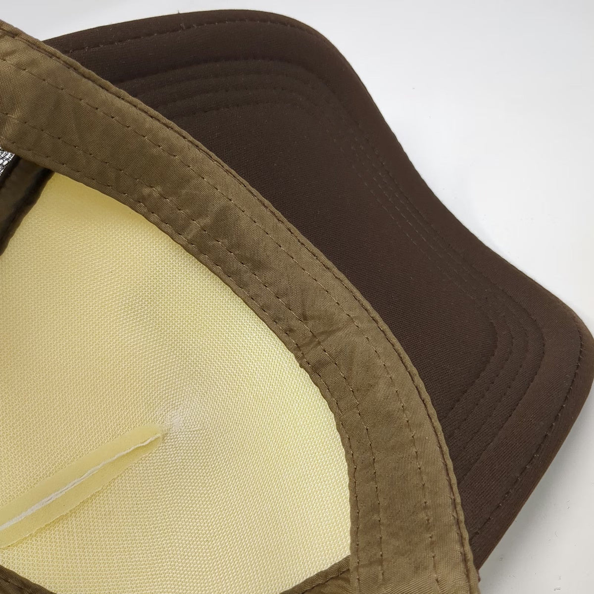 Nature's Reserve ShopRite Brown One Size Trucker Hat Mesh Snapback Foam Front