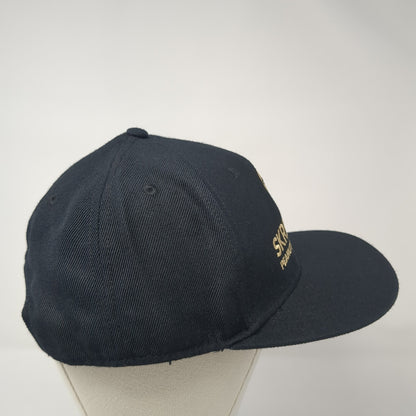 Skrewball Peanut Butter Whiskey Snapback Hat Black One Size Headstart