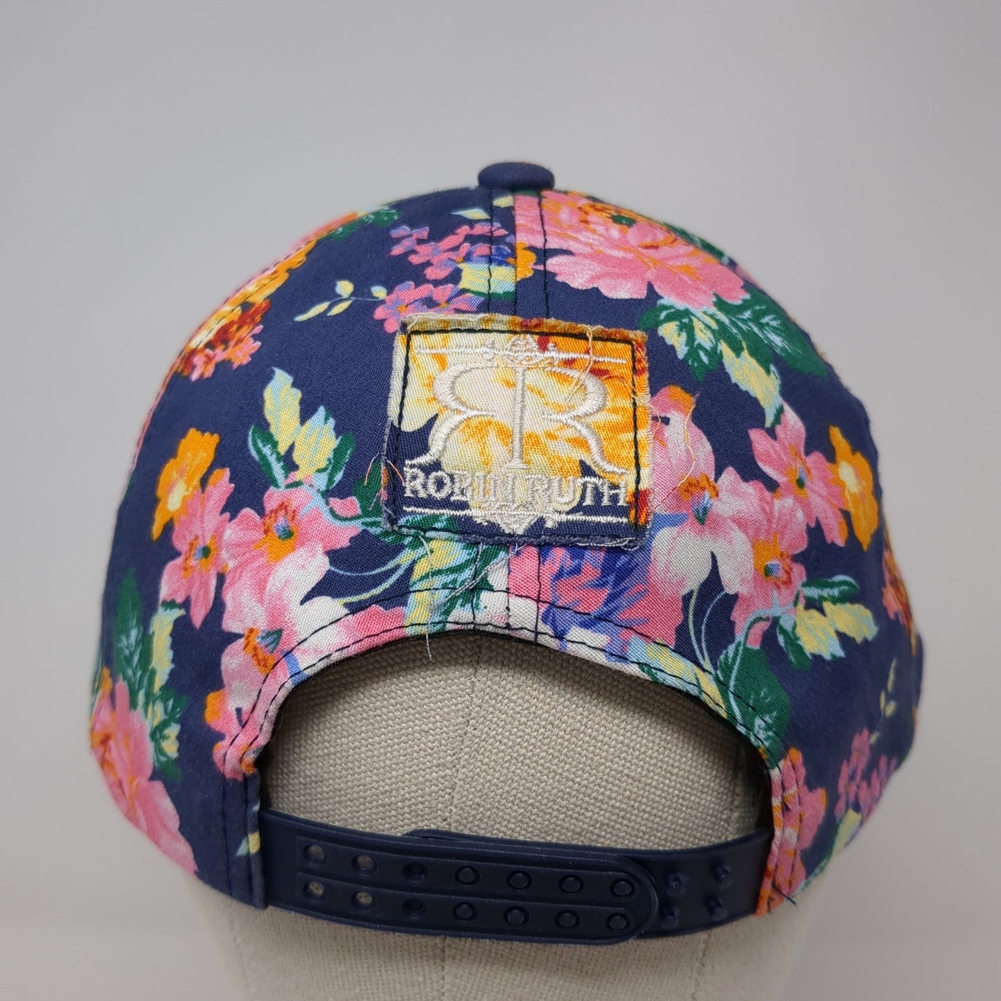 Amsterdam Snapback Hat Multicolor One Size Adjustable Floral Robin Ruth