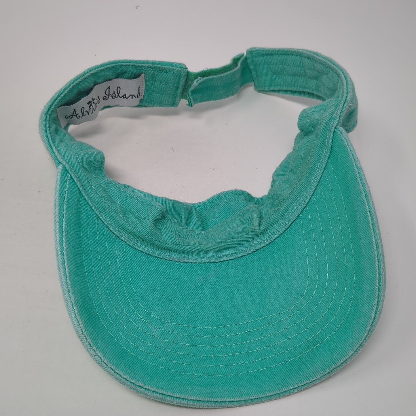 Panama City Beach Sun Visor Hat Blue OS Adjustable Embroidered Alvin's Island