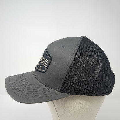 Silver Creek ID-WY-UT Trucker Hat Gray One Size Adjustable Mesh Back Richardson
