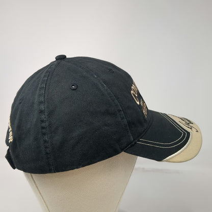 CPS Compressor Pump Service Black Beige One Size Baseball Cap Fishing Lure Hat