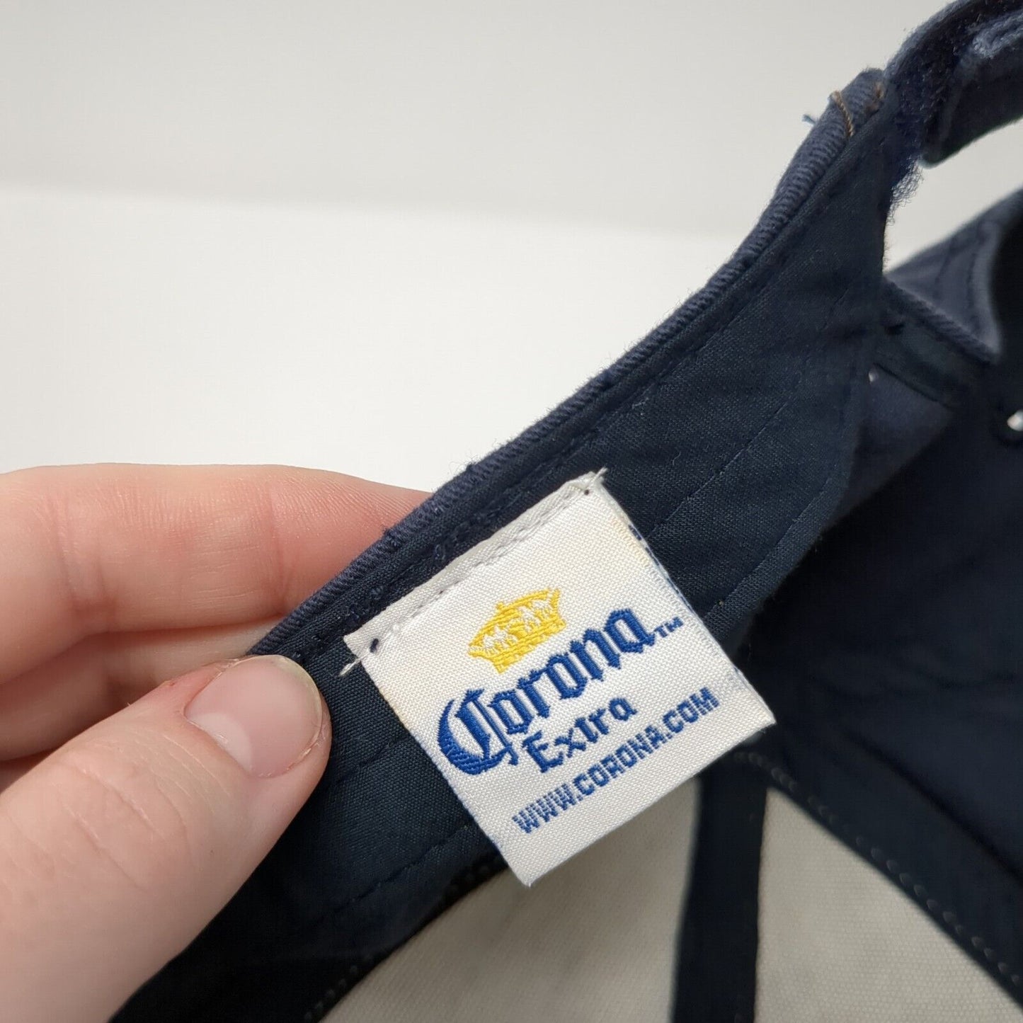 Corona Extra Strapback Hat Multicolor OS Adjustable Embroidered Bottle Opener