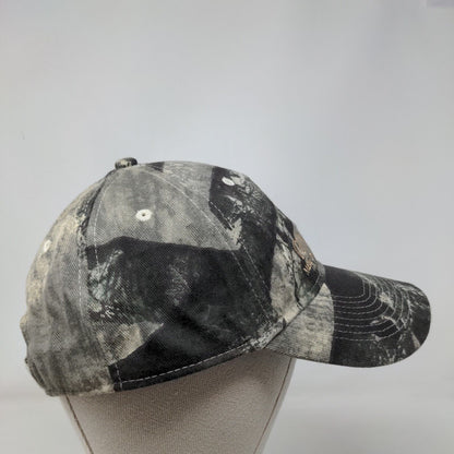 Copiah Bank Make Our Bank Your Bank Strapback Hat Camouflage One Size 6 Panel