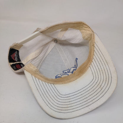 WC Snapback Mesh Back Trucker Hat Gray OSFA Colorblock Pacific Headwear