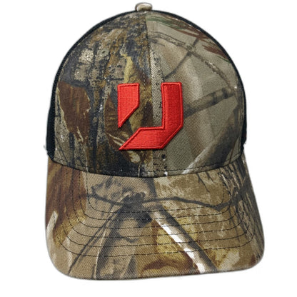 Unilock Pavers & Walls Baseball Cap Brown Camo OSFM Strapback Mesh Trucker Hat