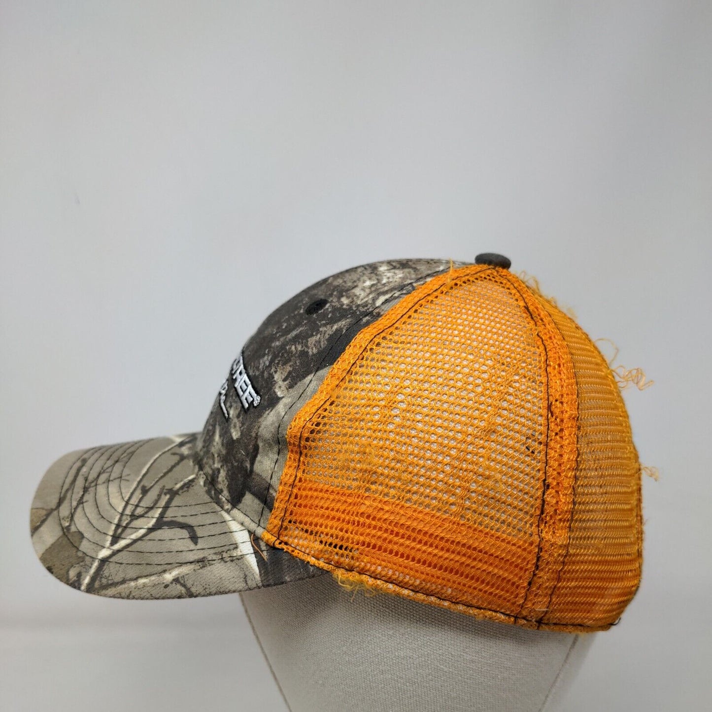Realtree Xtra Strapback Mesh Back Trucker Hat Camouflage OSFM Infinity