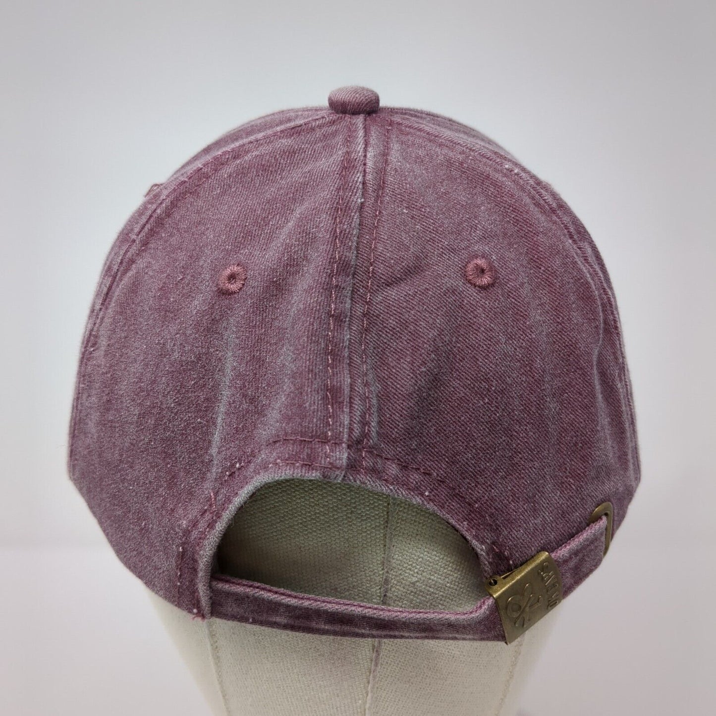Panama City Beach Florida Slideback Hat Red One Size Adjustable DK Caps