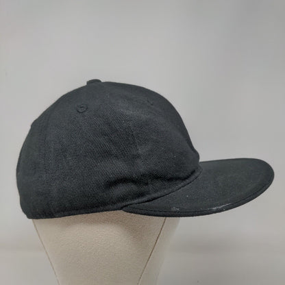KB ETHOS Fitted Hat Black Size 7 1/4 Large 6 Panel Outdoor Blank