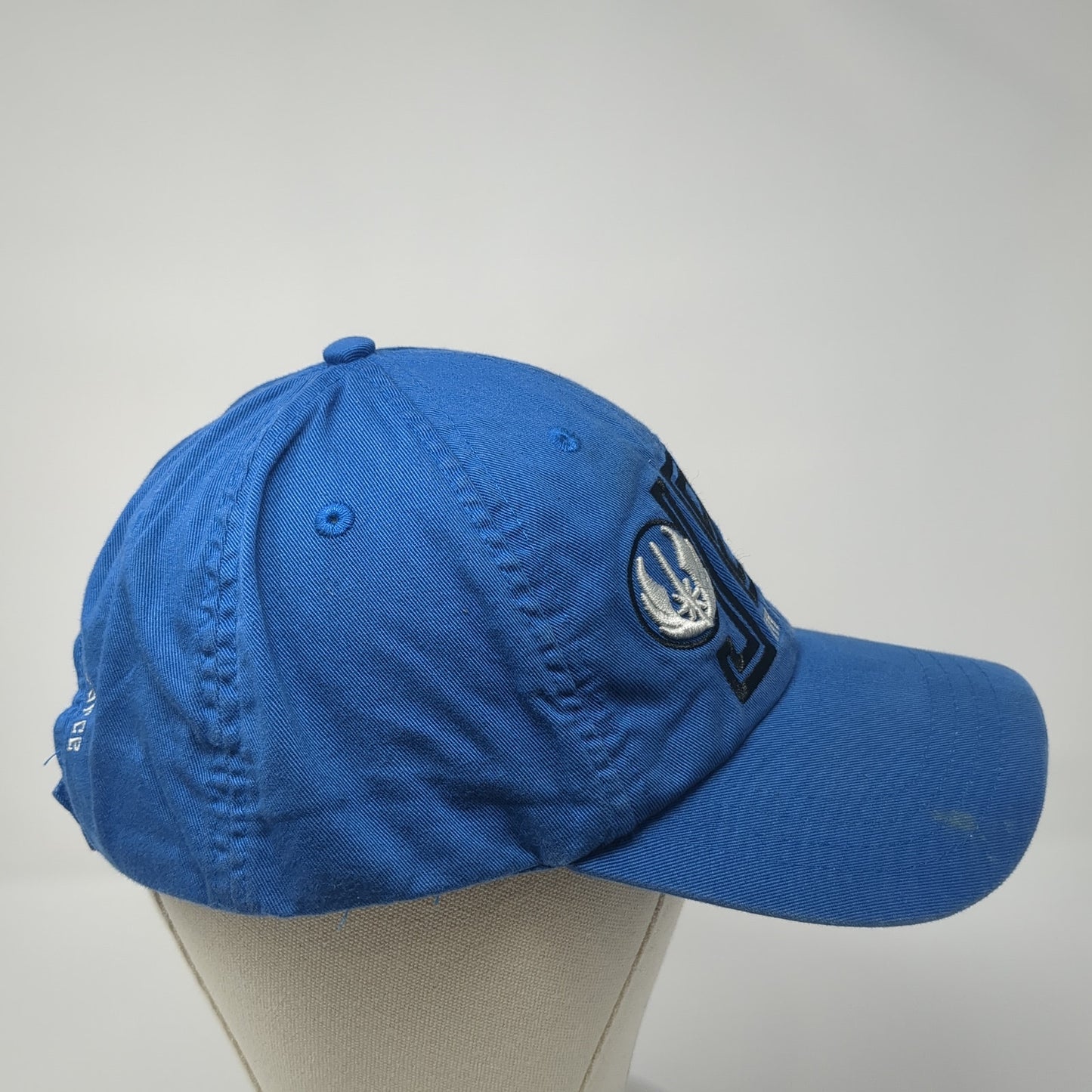 Jedi In Training Strapback Hat Blue One Size Adjustable Star Wars