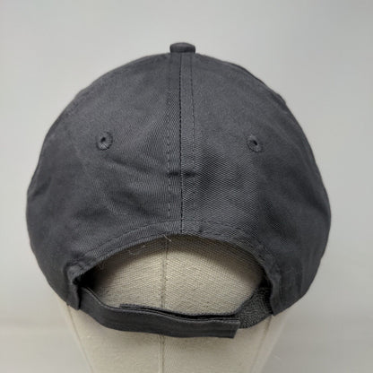 3 Day Blinds Strapback Hat Gray One Size Embroidered Port & Company