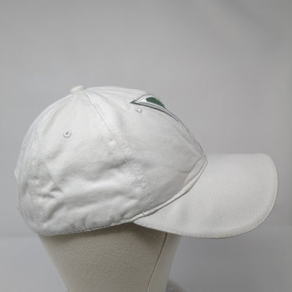 Alaska Humpback Whale Tail Strapback Hat White OSFA Embroidered 6 Panel