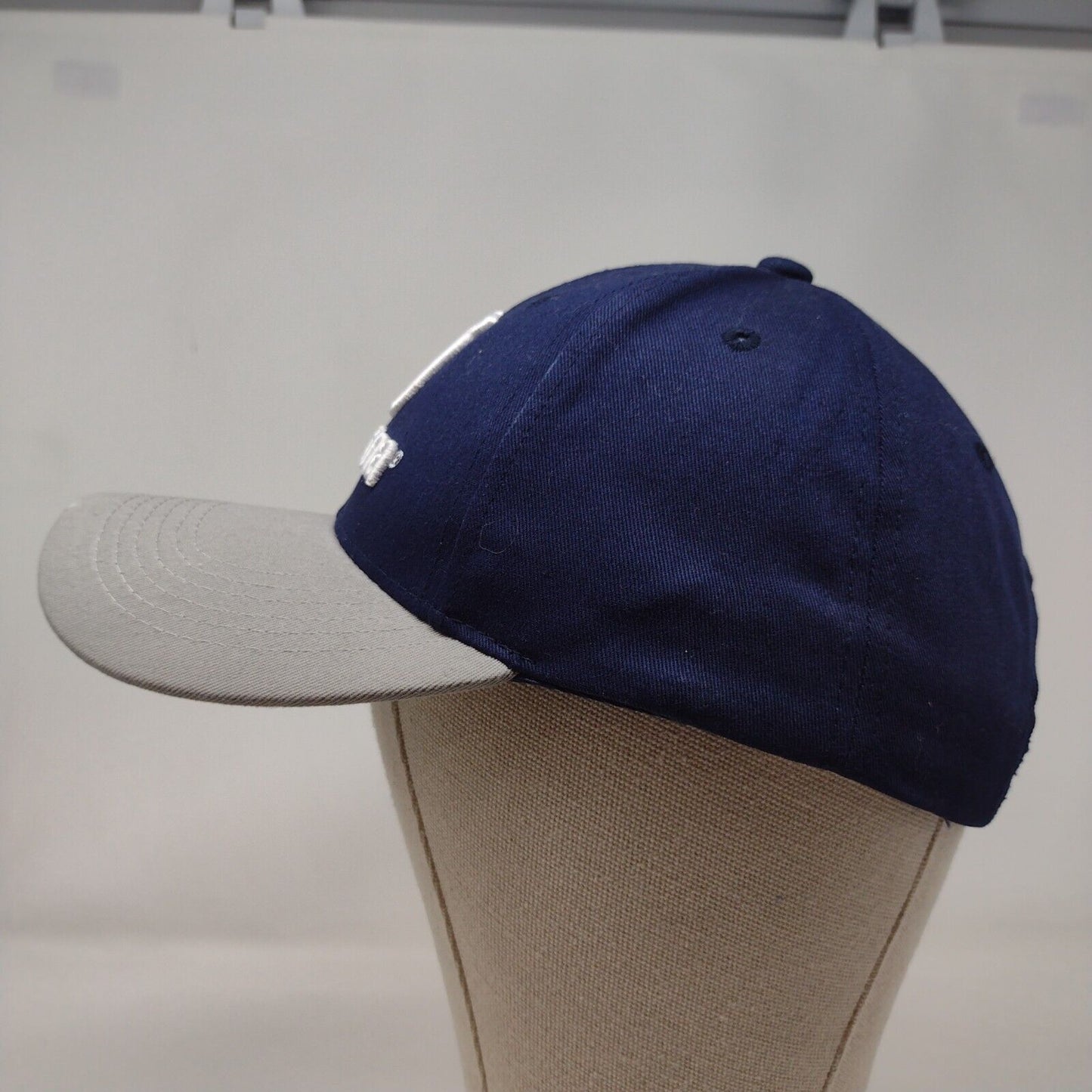 Husqvarna Strapback Hat Multi One Size Embroidered Colorblock 6 Panel