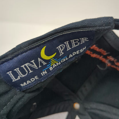 Luna Pier Baseball Cap Black One Size Hot Buttered Soul Isaac Hayes Barbecue Hat