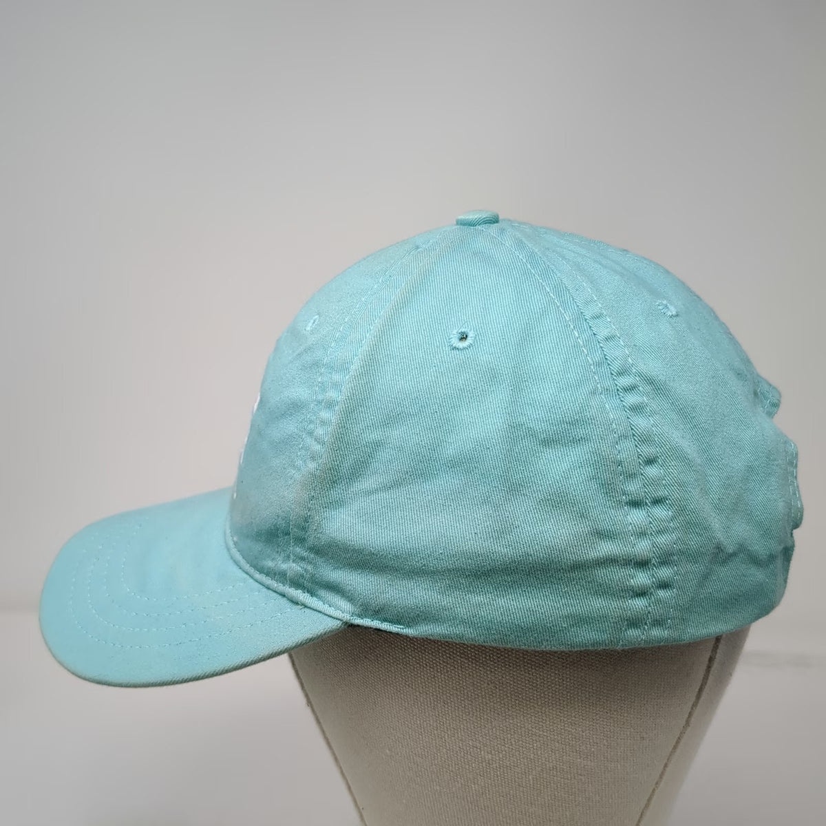 Love Your Melon Baseball Cap Blue One Size Made in USA Slideback Heart Logo Hat